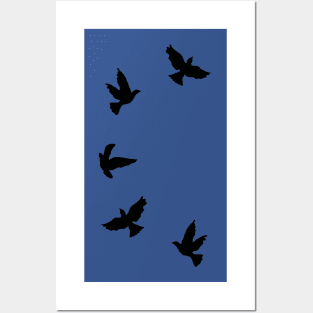 Birds Posters and Art